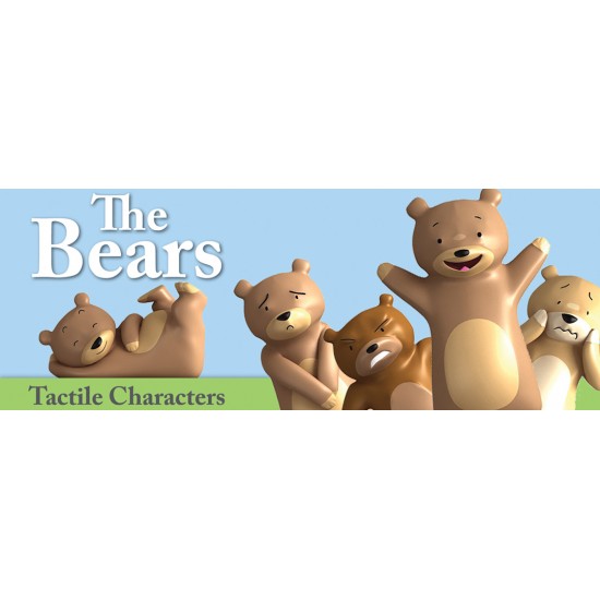 The Bears Tactile Characters