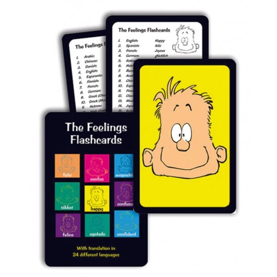 The Feelings - Flash Cards