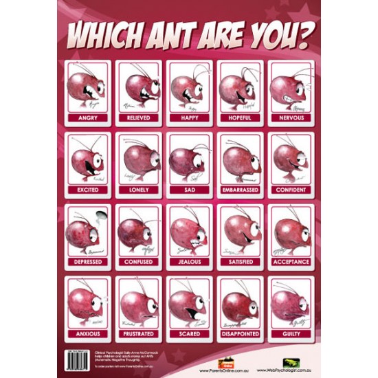 Which ANT Are You Poster